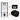 Toiletset Mat zwart met Spoelrand + Maxaro Flush Slim Pro inbouwreservoir met geluidsisolatie TOI3063