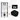 Toiletset Mat zwart met Spoelrand + Maxaro Flush Slim Pro inbouwreservoir met geluidsisolatie TOI3066