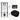 Toiletset Mat zwart met Spoelrand + Maxaro Flush Slim Pro inbouwreservoir met geluidsisolatie TOI3162