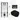 Toiletset Mat zwart met Spoelrand + Maxaro Flush Slim Pro inbouwreservoir met geluidsisolatie TOI3163