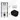 Toiletset Mat zwart met Spoelrand + Maxaro Flush Slim Pro inbouwreservoir met geluidsisolatie TOI3230