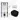 Toilet set Matte black without rim + Maxaro Flush Slim Pro concealed cistern with sound insulation TOI3234