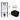 Toiletset Mat zwart met Spoelrand + Maxaro Flush Slim Pro inbouwreservoir met geluidsisolatie TOI3261
