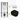 Toiletset Mat zwart met Spoelrand + Maxaro Flush Slim Pro inbouwreservoir met geluidsisolatie TOI3263
