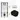 Toiletset Mat zwart met Spoelrand + Maxaro Flush Slim Pro inbouwreservoir met geluidsisolatie TOI3264