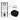 Toiletset Mat zwart zonder Spoelrand + Maxaro Flush Slim Pro inbouwreservoir met geluidsisolatie TOI3267