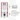 Toiletset Hoogglans wit met Spoelrand + Maxaro Flush inbouwreservoir TOI1223