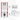 Toiletset Hoogglans wit Bidet  zonder Spoelrand + Maxaro Flush inbouwreservoir TOI1224