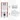 Toiletset Hoogglans wit Bidet  zonder Spoelrand + Maxaro Flush inbouwreservoir TOI1225