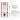 Toiletset Hoogglans wit Bidet  zonder Spoelrand + Maxaro Flush inbouwreservoir TOI1257