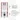 Toiletset Hoogglans wit met Spoelrand + Maxaro Flush inbouwreservoir TOI1289