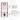 Toiletset Hoogglans wit Bidet  zonder Spoelrand + Maxaro Flush inbouwreservoir TOI1290