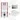 Toiletset Hoogglans wit met Spoelrand + Maxaro Flush inbouwreservoir TOI1355
