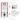 Toiletset Hoogglans wit met Spoelrand + Maxaro Flush inbouwreservoir TOI1487