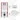 Toiletset Hoogglans wit met Spoelrand + Maxaro Flush inbouwreservoir TOI1718