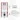 Toiletset Hoogglans wit Bidet  zonder Spoelrand + Maxaro Flush inbouwreservoir TOI1720