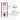 Toiletset Hoogglans wit met Spoelrand + Maxaro Flush inbouwreservoir TOI1751