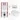 Toiletset Hoogglans wit met Spoelrand + Maxaro Flush inbouwreservoir TOI1562