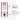 Toiletset Hoogglans wit met Spoelrand + Maxaro Flush inbouwreservoir TOI1563