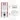 Toiletset Hoogglans wit met Spoelrand + Maxaro Flush inbouwreservoir TOI1564