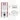 Toiletset Hoogglans wit met Spoelrand + Maxaro Flush inbouwreservoir TOI1565