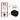 Toiletset Mat zwart met Spoelrand + Maxaro Flush inbouwreservoir TOI1580