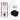 Toiletset Mat zwart met Spoelrand + Maxaro Flush inbouwreservoir TOI1581