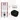 Toiletset Mat zwart zonder Spoelrand + Maxaro Flush inbouwreservoir TOI1584