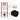 Toiletset Mat zwart zonder Spoelrand + Maxaro Flush inbouwreservoir TOI1585