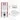 Toiletset Hoogglans wit met Spoelrand + Maxaro Flush inbouwreservoir TOI1586
