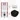 Toiletset Mat zwart zonder Spoelrand + Maxaro Flush inbouwreservoir TOI1593