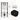 Toiletset Mat zwart met Spoelrand + Maxaro Flush Pro inbouwreservoir met geluidsisolatie TOI2339