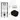Toiletset Mat zwart met Spoelrand + Maxaro Flush Pro inbouwreservoir met geluidsisolatie TOI2340