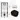 Toiletset Mat zwart zonder Spoelrand + Maxaro Flush Pro inbouwreservoir met geluidsisolatie TOI2343
