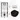 Toiletset Mat zwart zonder Spoelrand + Maxaro Flush Pro inbouwreservoir met geluidsisolatie TOI2352