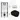 Toiletset Mat zwart met Spoelrand + Maxaro Flush Slim Pro inbouwreservoir met geluidsisolatie TOI3096