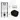 Toiletset Mat zwart zonder Spoelrand + Maxaro Flush Slim Pro inbouwreservoir met geluidsisolatie TOI3102