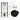 Toiletset Mat zwart zonder Spoelrand + Maxaro Flush Slim Pro inbouwreservoir met geluidsisolatie TOI3111