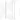 Diamond Douchecabine | 100x50 cm Rvs Helder glas Draaideur Rechthoek CDA11005210BR
