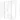 Diamond Douchecabine | 110x100 cm Rvs Helder glas Draaideur Rechthoek CDC106105310BR
