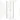 Diamond Douchecabine | 60x60 cm Rvs Helder glas Draaideur Vierkant CDE10606110BR