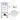 Toiletset Mat wit zonder Spoelrand + Geberit UP320 inbouwreservoir met geluidsisolatie TOI031