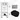 Toiletset Mat zwart met Spoelrand + Geberit UP320 inbouwreservoir met geluidsisolatie TOI365