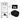Toiletset Mat zwart met Spoelrand + Geberit UP320 inbouwreservoir met geluidsisolatie TOI368