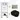 Toiletset Mat zwart met Spoelrand + Geberit UP320 inbouwreservoir met geluidsisolatie TOI370