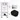 Toiletset Mat zwart met Spoelrand + Geberit UP320 inbouwreservoir met geluidsisolatie TOI402