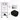 Toiletset Mat zwart met Spoelrand + Geberit UP320 inbouwreservoir met geluidsisolatie TOI403