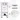 Toiletset Hoogglans wit zonder Spoelrand + Geberit UP320 inbouwreservoir met geluidsisolatie TOI241