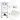 Toiletset Hoogglans wit zonder Spoelrand + Geberit UP320 inbouwreservoir met geluidsisolatie TOI304