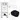 Toiletset Mat zwart met Spoelrand + Geberit UP320 inbouwreservoir met geluidsisolatie TOI340